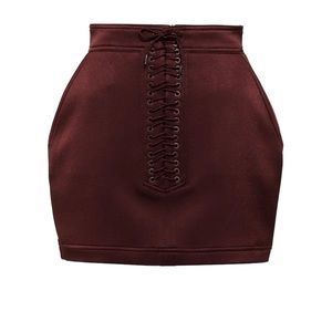 ALEX PERRY Spence high-rise miniskirt